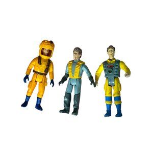 Vintage 1980s Kenner Peter Venkman Action Figures – The Real Ghostbusters Animat